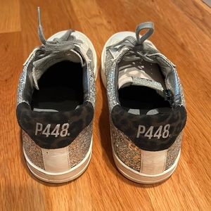 Iridescent and glittery P448 Sneaks